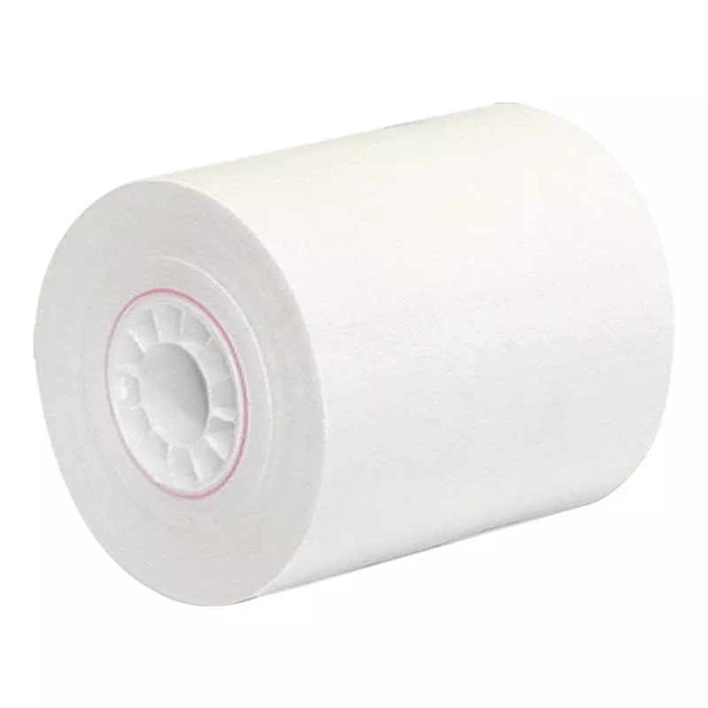 1-Ply Bond Paper Roll, 2-1/4" x 150”, White