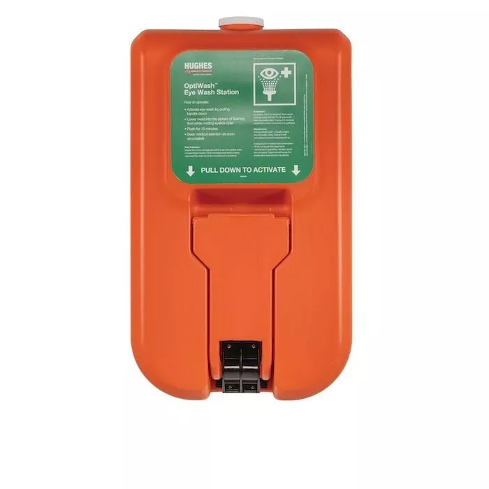 10 Gallon Portable Self-Contained Hughes Eyewash Stations