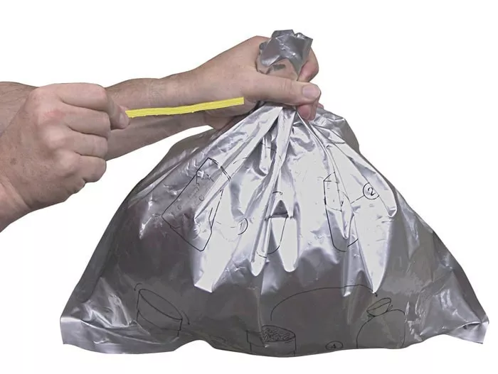 10 Pack Disposable Bucket Liners for Smoker's Ceasefire Cigarette Butt Receptacles