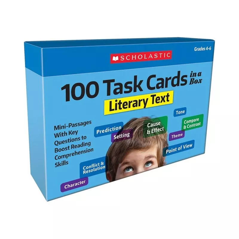 100 Task Cards In A Box: Making Inferences