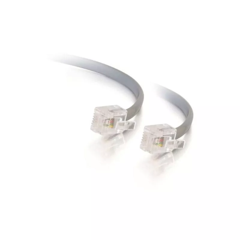 c2g-25ft-rj11-6p4c-modular-cable-02973 C2g 25Ft Rj11 6P4c Modular Cable (02973)