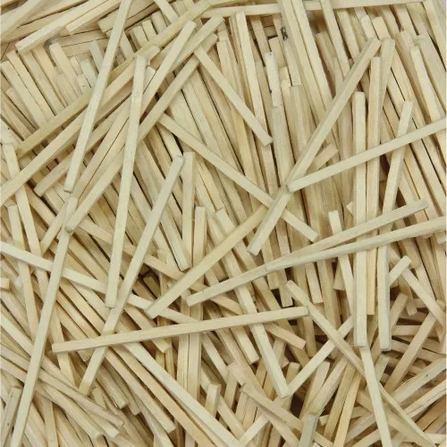 creativity-street-mini-craft-sticks-art-project-craft-project-3d-structure-2-56- Creativity Street Mini Craft Sticks Art Project, Craft Project, 3D Structure - 2.56" Length - Natural - Wood - 500 / Bag (389401)