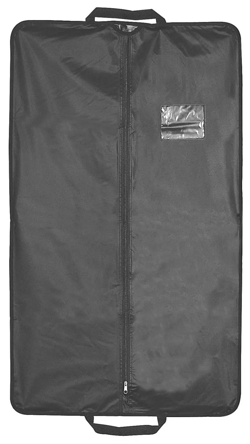 zippered-garment-bag-40-long-6-8-gauge-vinyl-taffeta-finish Zippered Garment Bag - 40" Long, 6.8 Gauge Vinyl Taffeta Finish
