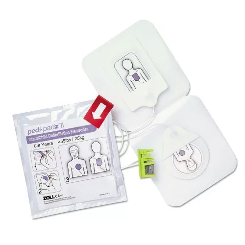 zoll-pedi-padz-ii-defibrillator-pads-children-up-to-8-years-old-2-year-shelf-lif Zoll Pedi-Padz Ii Defibrillator Pads, Children Up To 8 Years Old, 2-Year Shelf Life (8900081001)