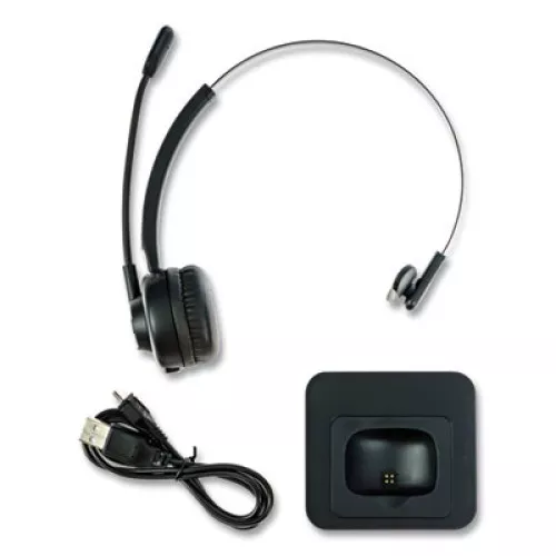 zum-bt-mobile-office-monaural-over-head-headset-black Zum Bt Mobile Office Monaural Over The Head Headset, Black