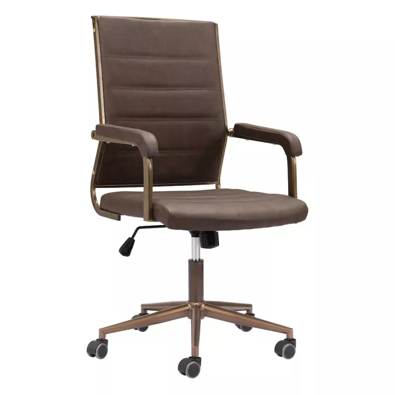zuo-auction-office-chair-espresso Zuo Auction Office Chair Espresso