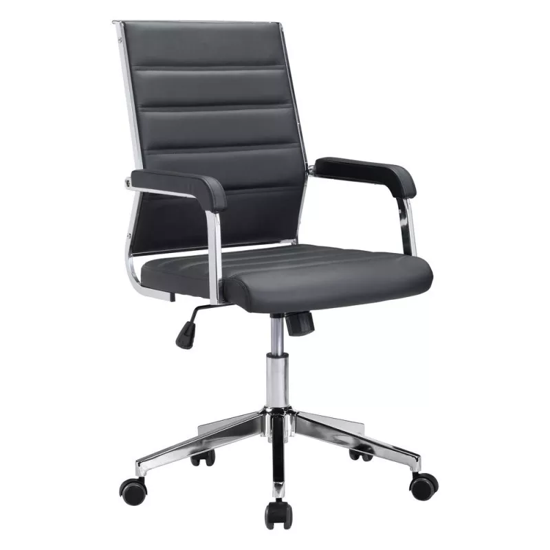 zuo-liderato-office-chair-black Zuo Liderato Office Chair Black