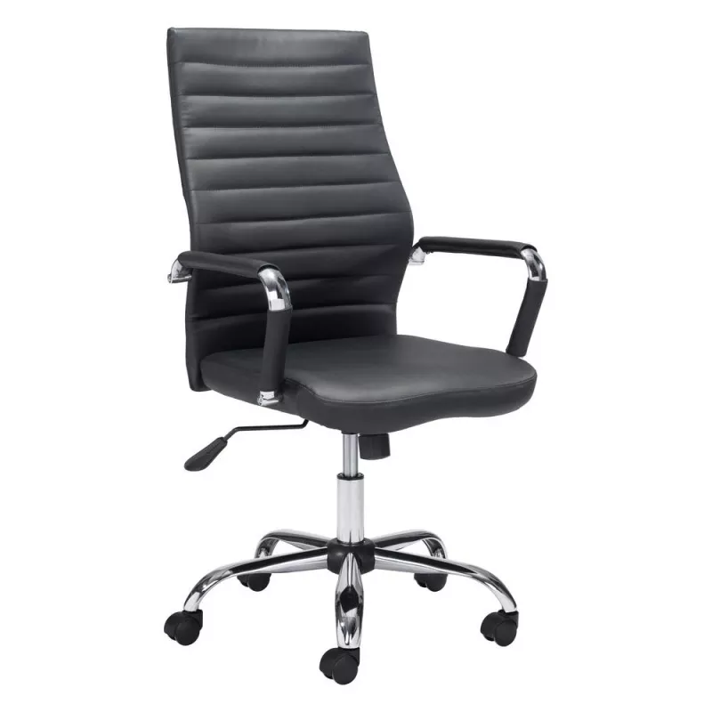 zuo-primero-office-chair-black Zuo Primero Office Chair Black